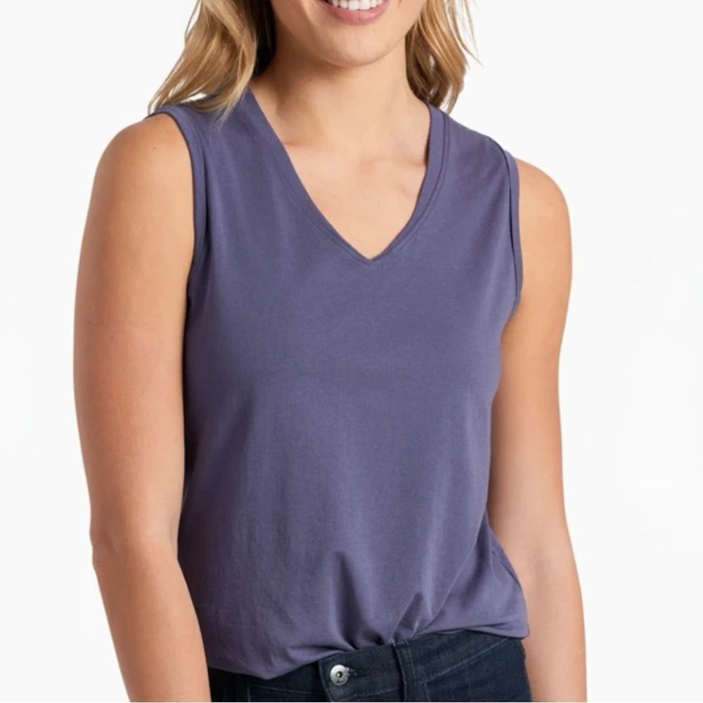 KUHL Vega Tank Nocturne Blue Purple Women’s Size Medium